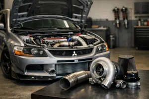 Evo 9 Big Turbo Mods That Actually Matter