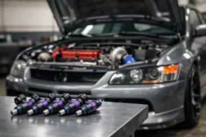 Evo 9 Injector Upgrade Done Right