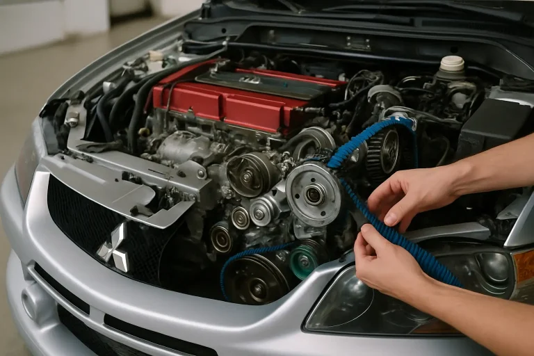 Evo 9 Timing Belt Replacement, Done Right