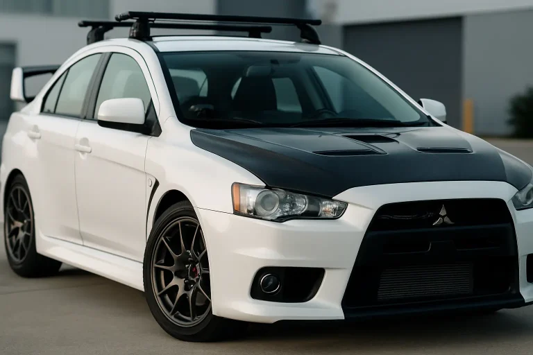 Evo Accessories That Actually Improve the Car