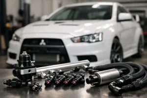 Evo X Fuel System Upgrade Guide