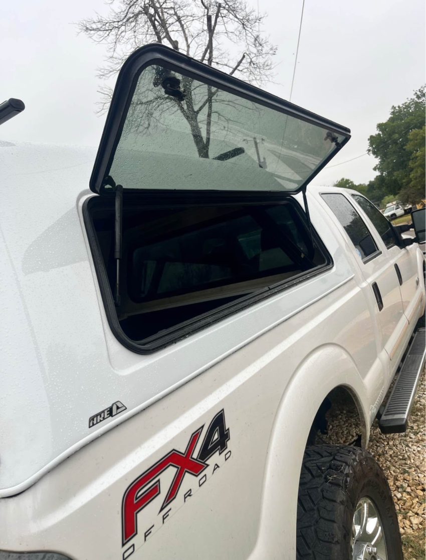 11-16 Ford F250 Truck Bed Cap Shell Camper Topper - Edmund Truck parts