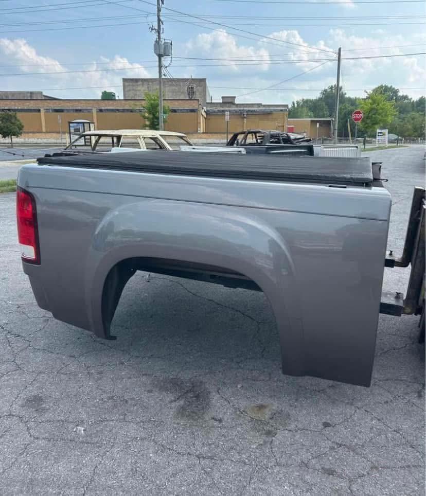 2007-2013 GMC Sierra 1500 5' 8" Short Truck Bed - Edmund Truck parts